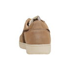Diadora Beige Leather Low Top Sneakers