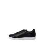 EA7 Emporio Armani Black And White Polyethylene Low Top Sneakers