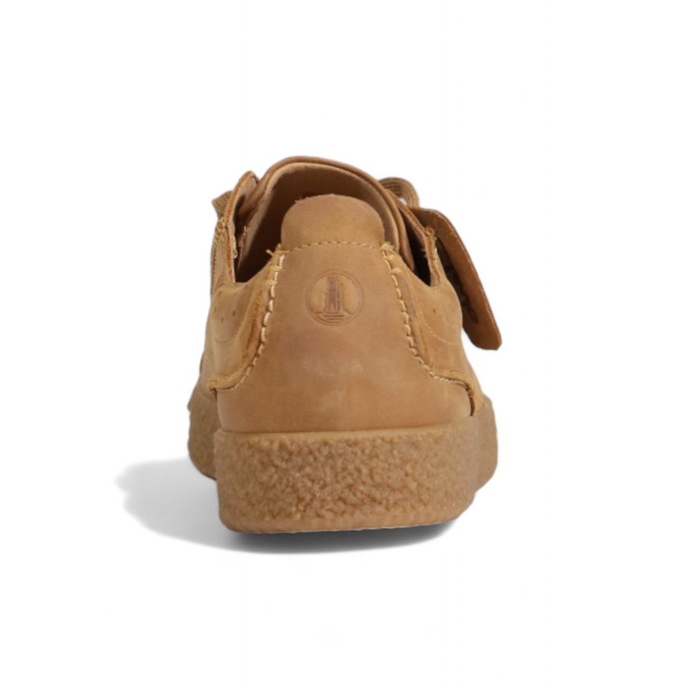 Clarks Beige Suede Leather Oxfords And Derbies