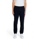 Armani Exchange Black Cotton Joggers Workout Pant