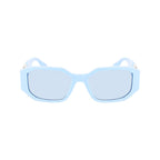 Karl Lagerfeld Blue Injected Sunglasses