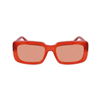 Karl Lagerfeld Orange Injected Sunglasses