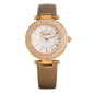 Folli Follie Brown Leather Watch