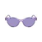 Karl Lagerfeld Purple Injected Sunglasses