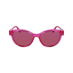 Karl Lagerfeld Purple Injected Sunglasses