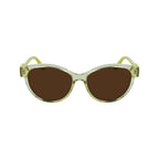 Karl Lagerfeld Yellow Injected Sunglasses