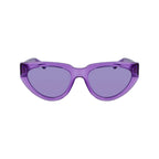 Karl Lagerfeld Purple Injected Sunglasses