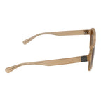 Guess Beige Unisex Sunglass