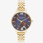 Olivia Burton Gold Stainless Steel Watch