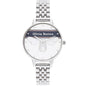 Olivia Burton Silver Stainless Steel Watch