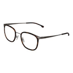 Hugo Boss Brown Men Glasses Frame
