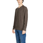 Armani Exchange Green Viscose Sportswear