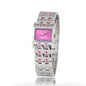 Chronotech Silver Stainless Steel Watch
