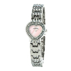 Chronotech Silver Stainless Steel Watch
