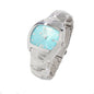 Chronotech Silver Stainless Steel Watch