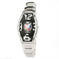 Chronotech Silver Stainless Steel Watch