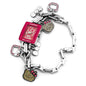 Chronotech Silver Stainless Steel Watch