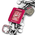 Chronotech Silver Stainless Steel Watch
