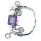 Chronotech Silver Stainless Steel Watch