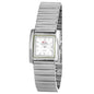 Chronotech Silver Stainless Steel Watch