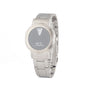 Chronotech Silver Stainless Steel Watch