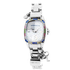 Chronotech Silver Stainless Steel Watch