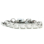Chronotech Silver Stainless Steel Watch