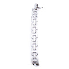 Chronotech Silver Stainless Steel Watch