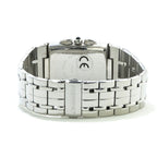 Chronotech Silver Stainless Steel Watch