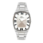 Chronotech Silver Stainless Steel Watch