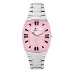 Chronotech Silver Stainless Steel Watch