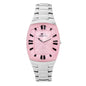 Chronotech Silver Stainless Steel Watch
