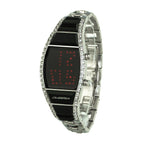 Chronotech Silver Stainless Steel Watch