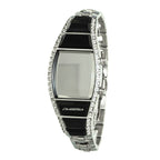 Chronotech Silver Stainless Steel Watch