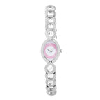 Chronotech Silver Stainless Steel Watch