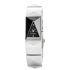 Chronotech Silver Stainless Steel Watch