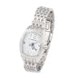 Chronotech Silver Stainless Steel Watch