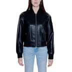 Calvin Klein Jeans Black Polyethylene Bomber