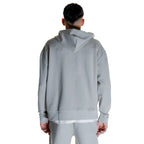 Calvin Klein Gray Cotton Hoodie