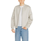 Calvin Klein Gray Organic Cotton Bomber