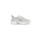 Calvin Klein Jeans Purple Leather Athletic Sneakers