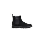 Calvin Klein Jeans Black Suede Leather Chelsea Boots
