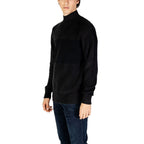 Calvin Klein Jeans Black Cotton Sweatshirt