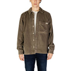 Calvin Klein Jeans Beige Denim Shirt