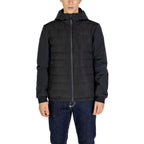 Calvin Klein Black Recycled Polyester Shell Jacket
