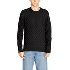 Calvin Klein Black Organic Cotton Sweatshirt