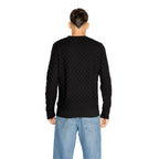 Calvin Klein Black Organic Cotton Sweatshirt