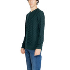 Calvin Klein Green Organic Cotton Sweatshirt