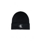 Calvin Klein Black Recycled Polyester Cap (Baseball Hat)
