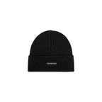 Calvin Klein Jeans Black Recycled Polyester Cap (Baseball Hat)